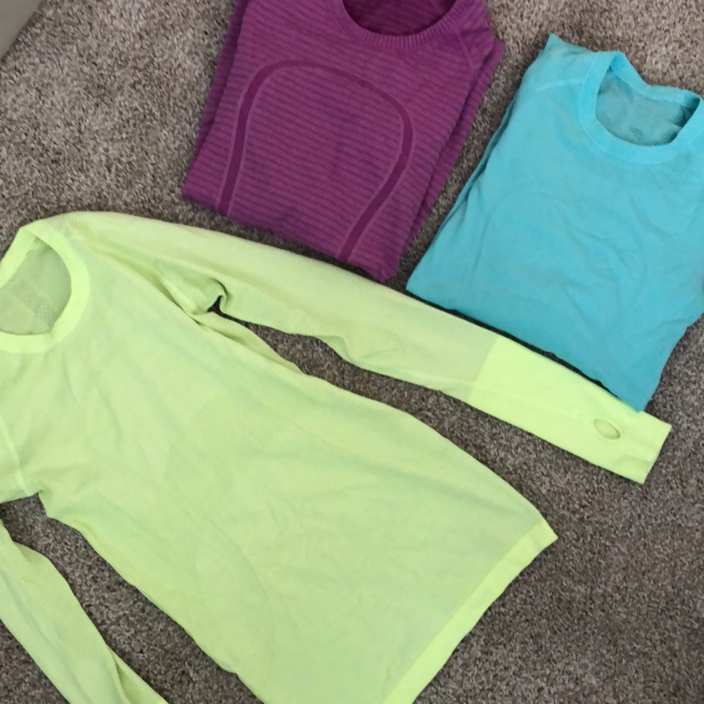 Long sleeve swiftly